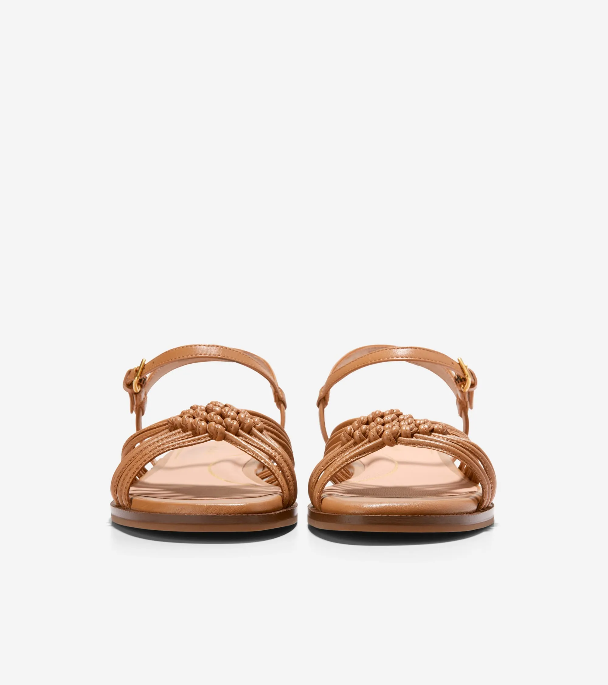 ქალის Jitney Knot Sandals 
