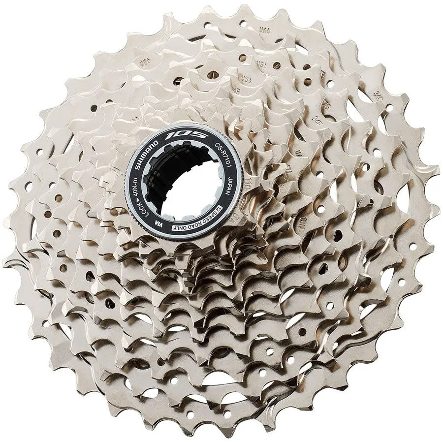 105 CS-R7101-12 Cassette - 12-Speed, 11-34t, HG L2