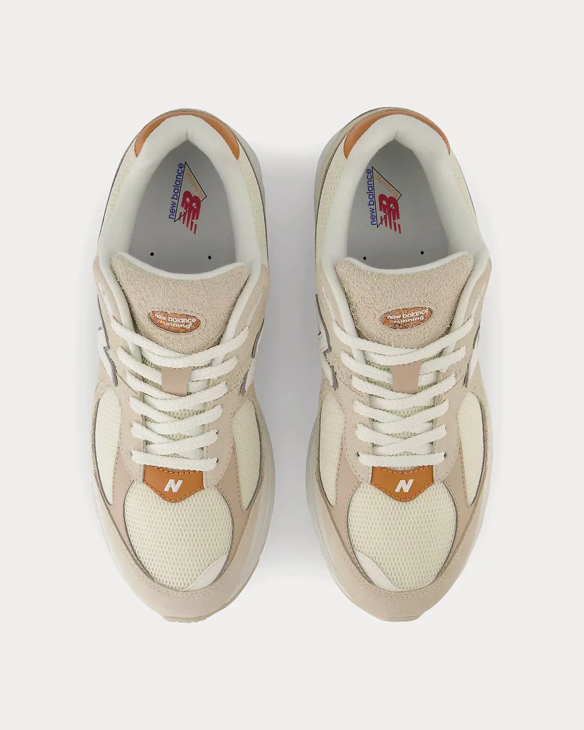 2002r Sandstone / Incense / Angora Low Top Sneakers