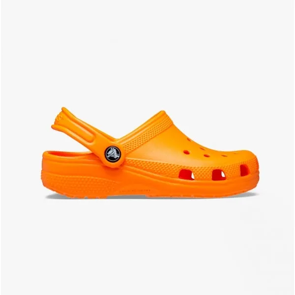 206990-83A TODDLER CLASSIC Kids Clogs Orange Zing