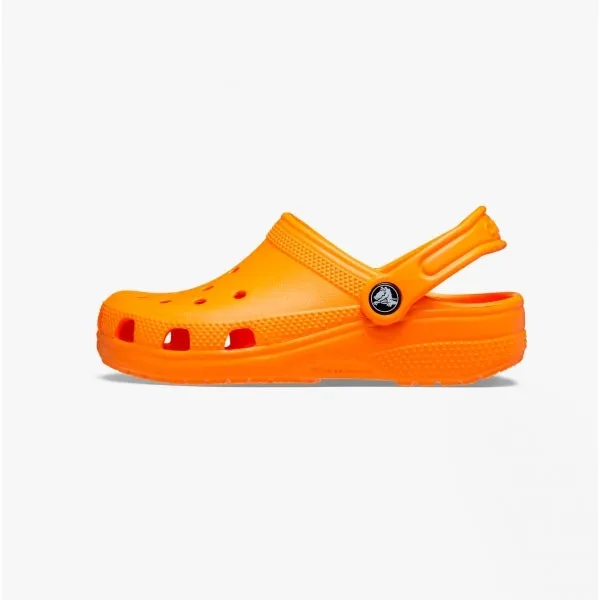 206990-83A TODDLER CLASSIC Kids Clogs Orange Zing