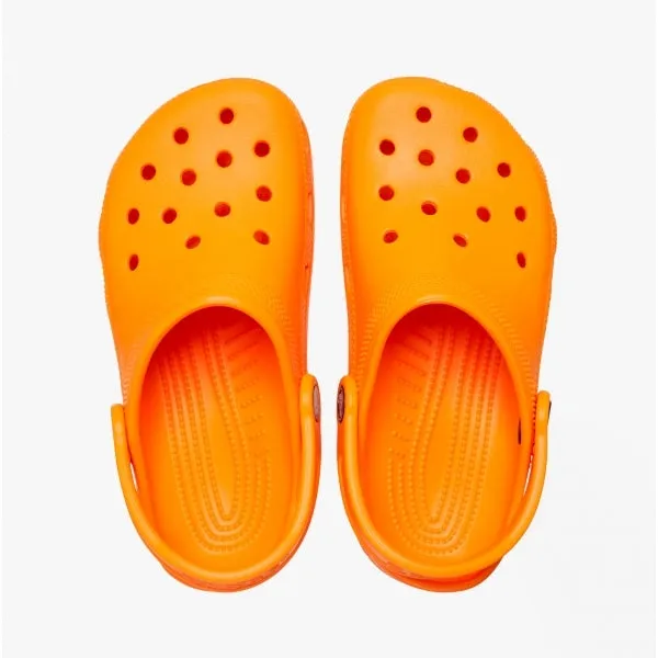 206990-83A TODDLER CLASSIC Kids Clogs Orange Zing