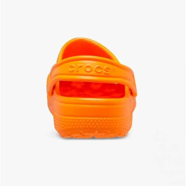 206990-83A TODDLER CLASSIC Kids Clogs Orange Zing