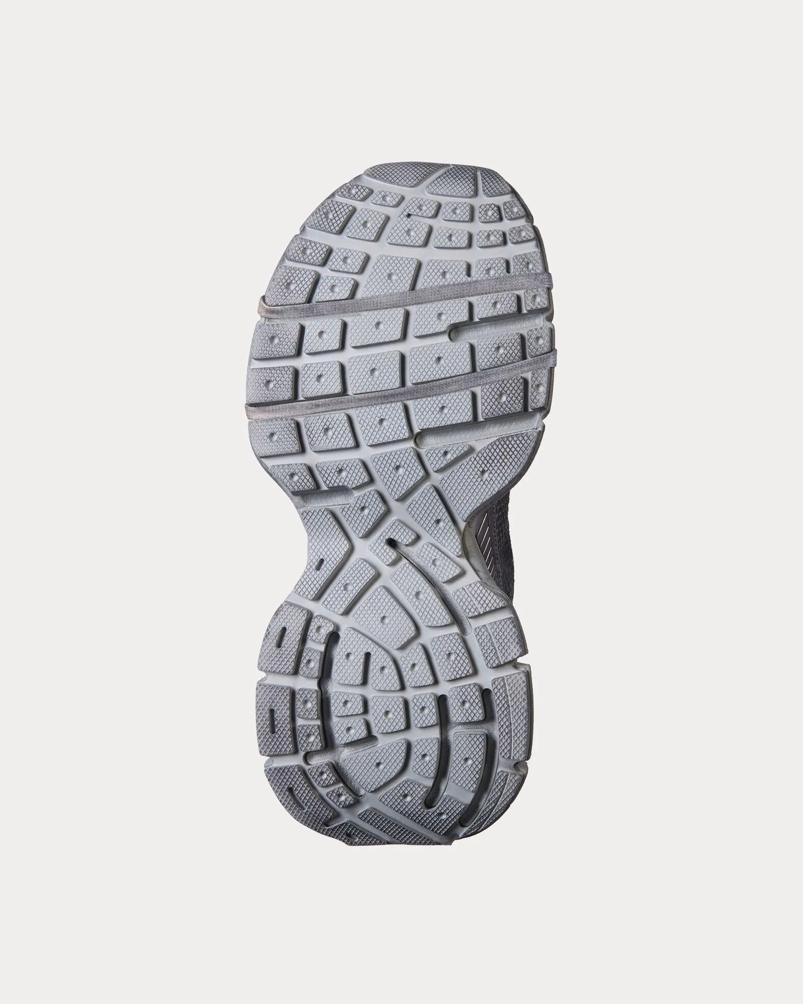 3XL Mesh & Polyurethane Grey Low Top Sneakers