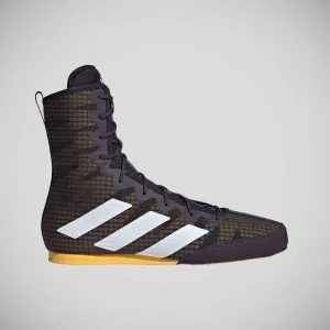 Adidas Box Hog 4 Boxing Boots Black