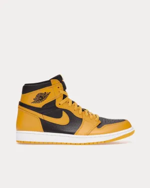 Air Jordan 1 Retro High OG Pollen / White / Black High Top Sneakers