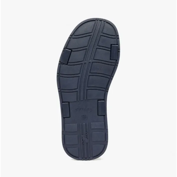 ARA Ladies Recycled Rubber Mule Sandals French Navy
