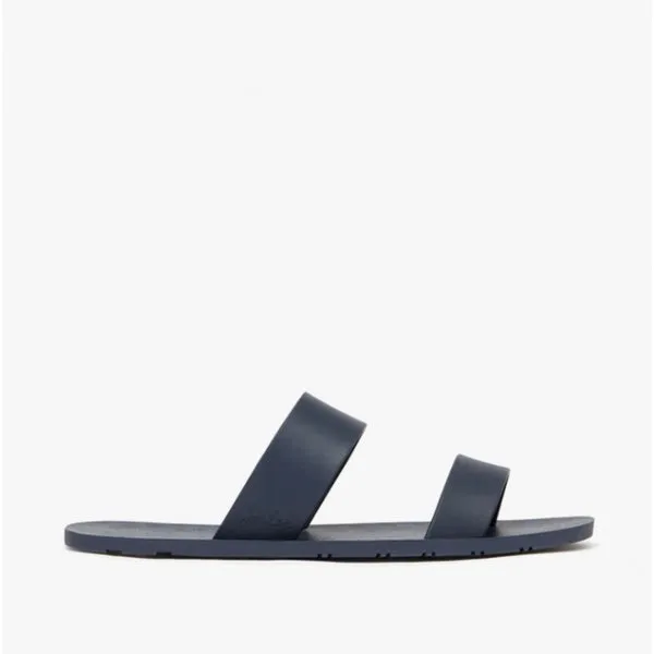 ARA Ladies Recycled Rubber Mule Sandals French Navy