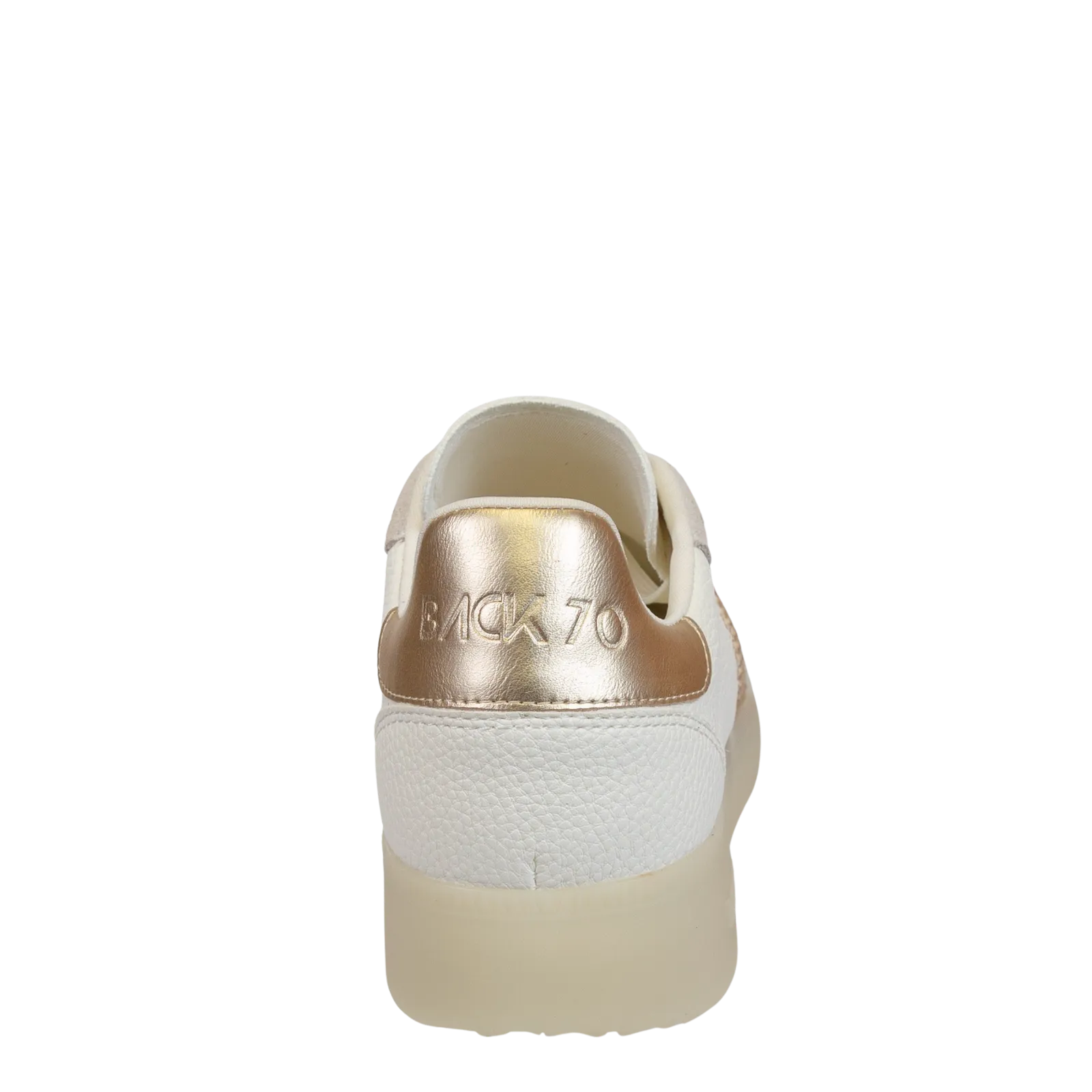 BACK 70 - BOSTON 2502 in METALLIC GOLD Sneakers