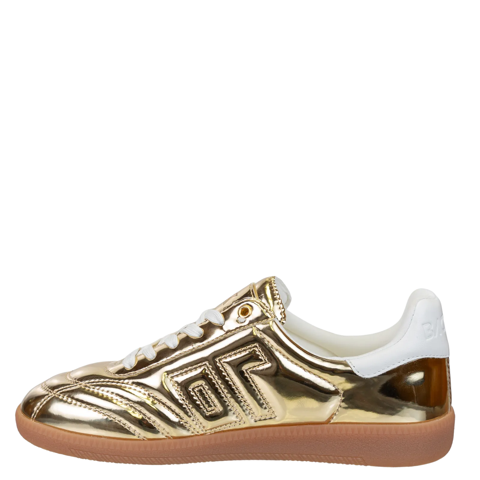 BACK 70 - FLUFFY in GOLD Sneakers