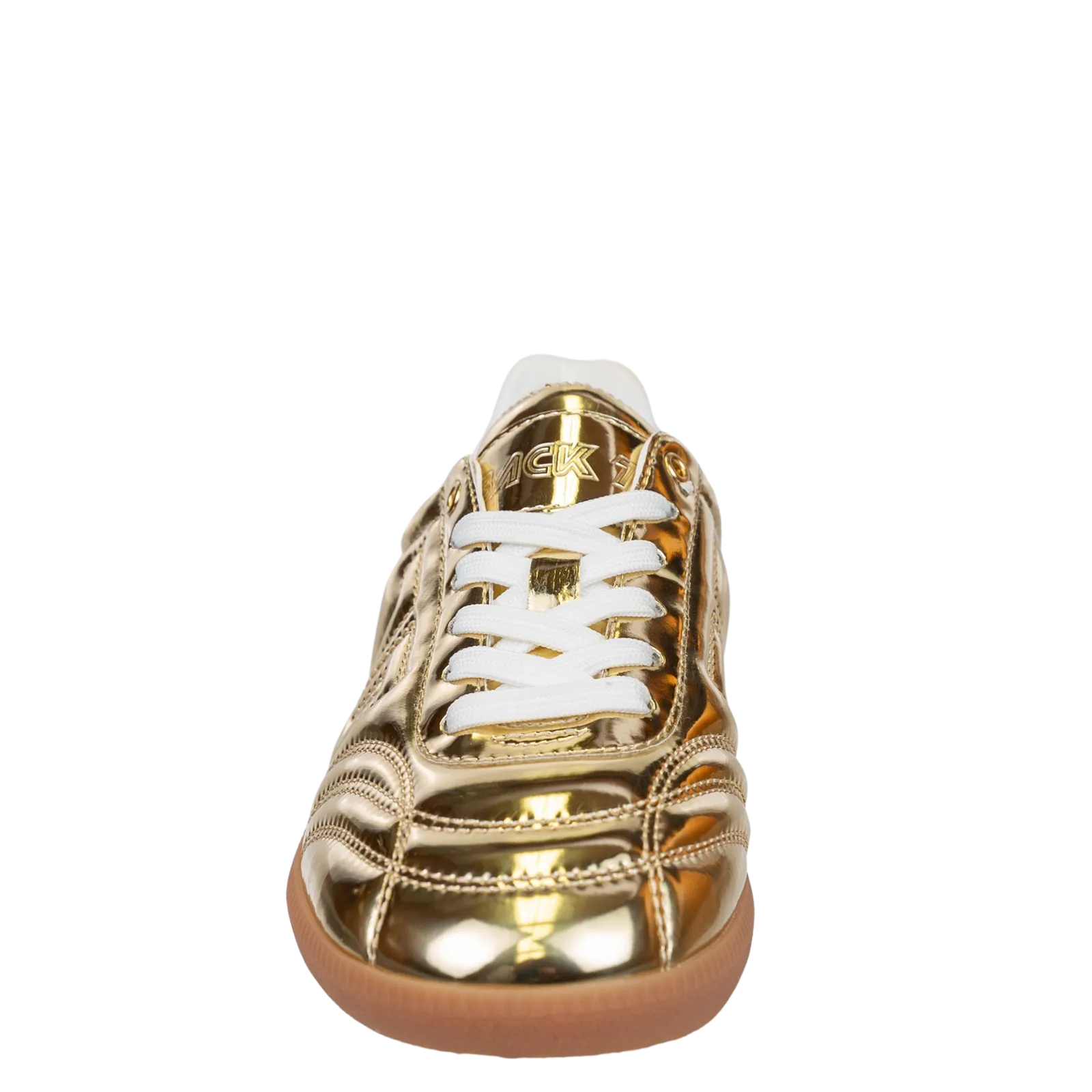 BACK 70 - FLUFFY in GOLD Sneakers