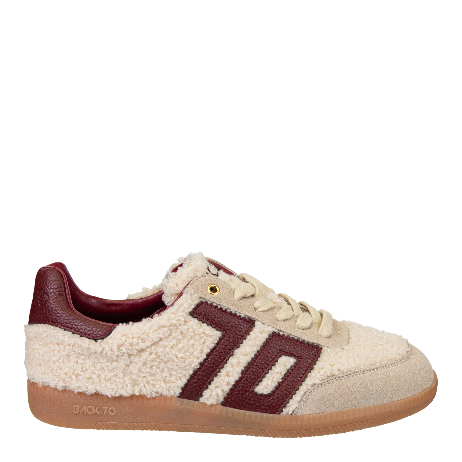 BACK 70 - TEDDY in BUTTER WINE Sneakers