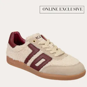BACK 70 - TEDDY in BUTTER WINE Sneakers