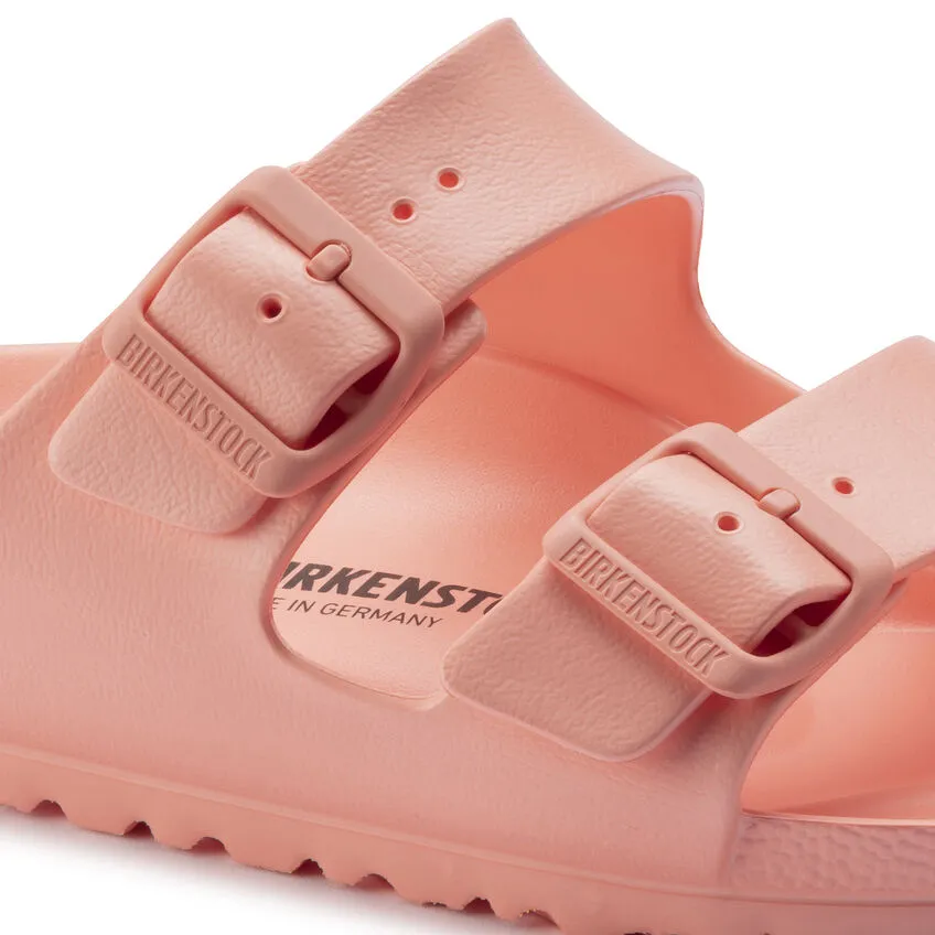 Birkenstock Arizona Essentials EVA Sandal - Coral Peach 1022511