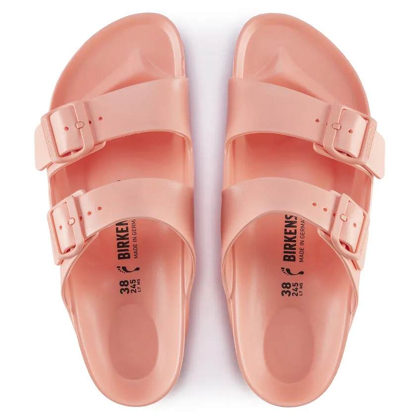 Birkenstock Arizona Essentials EVA Sandal - Coral Peach 1022511