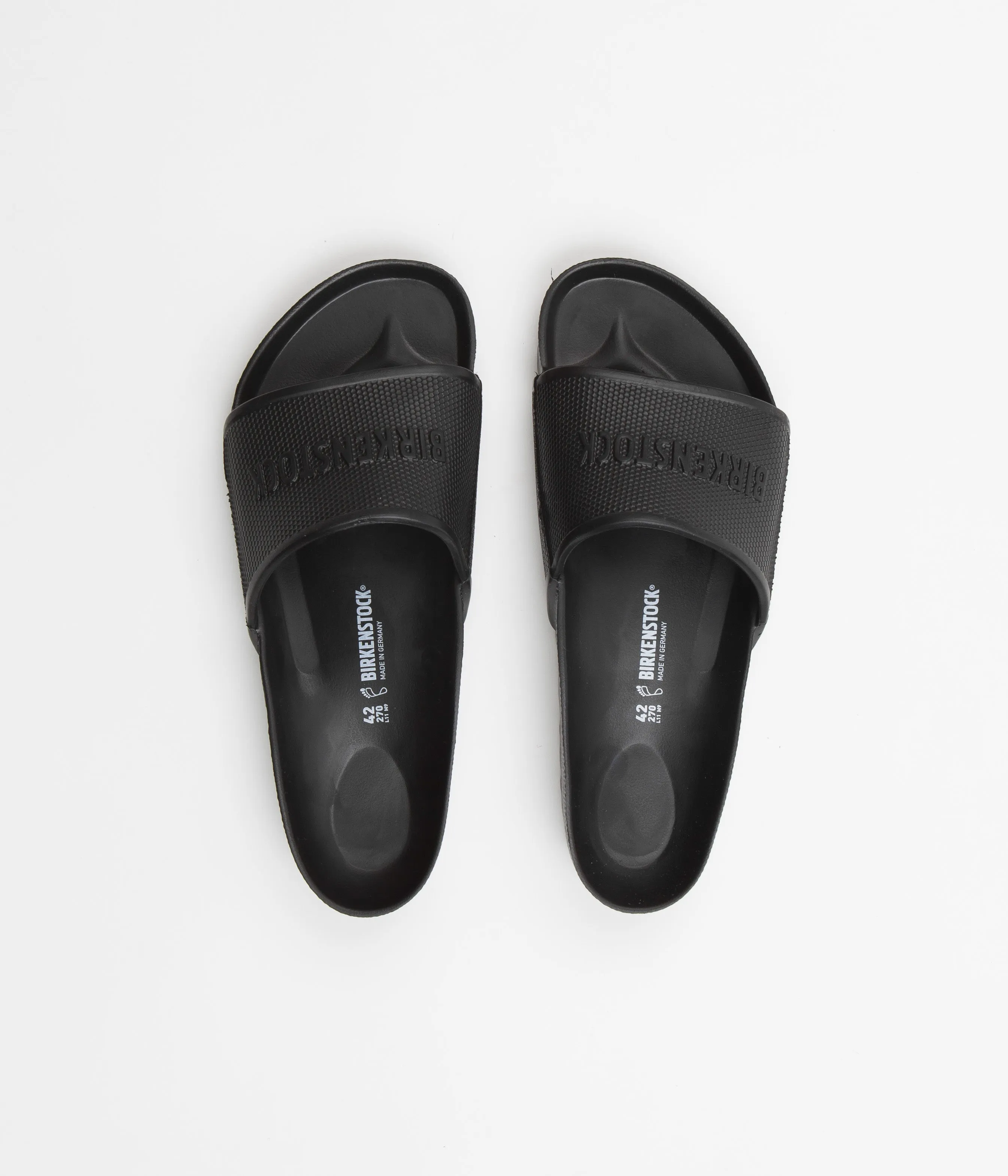 Birkenstock Barbados EVA Sandals - Black