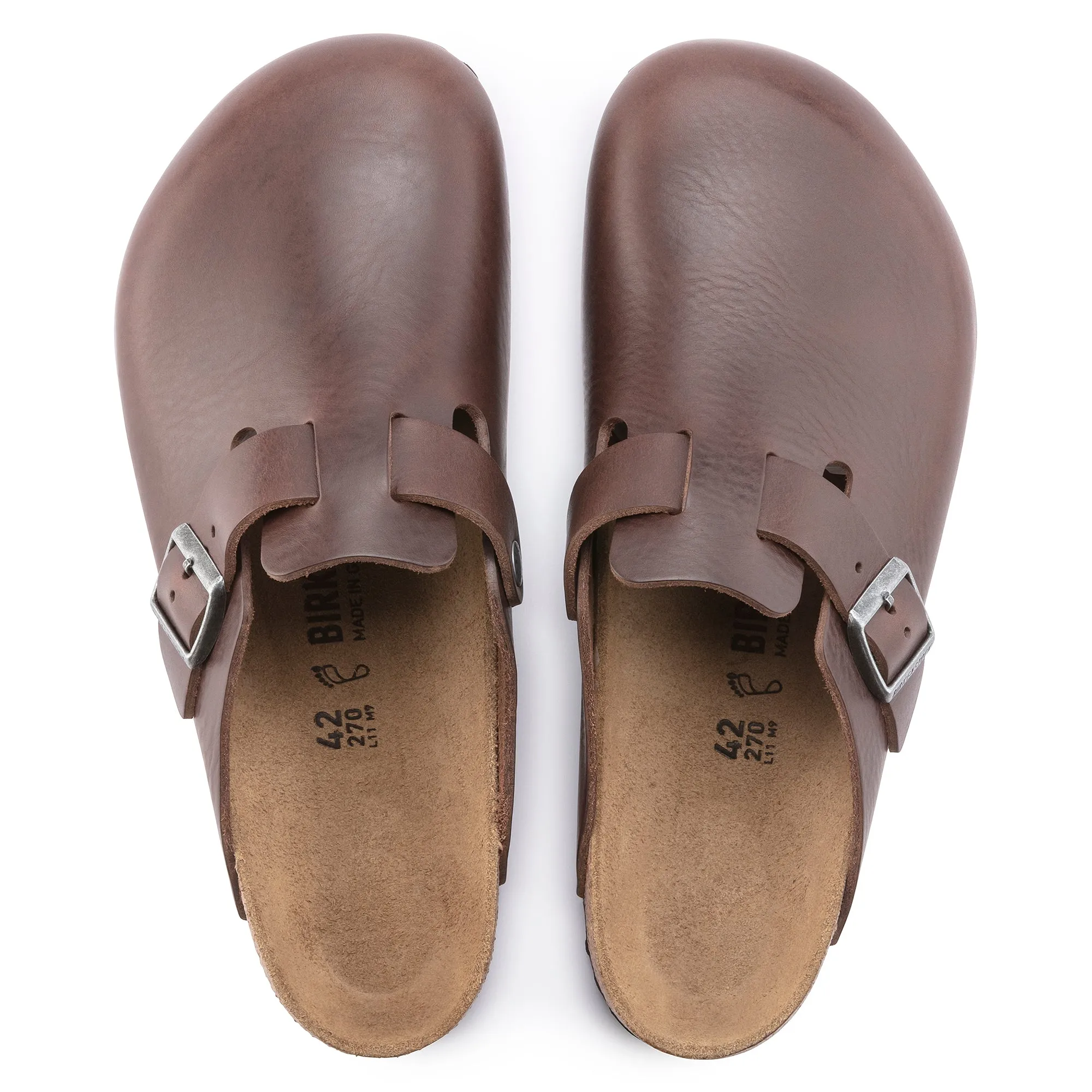 Birkenstock Boston Grip Leather Men's