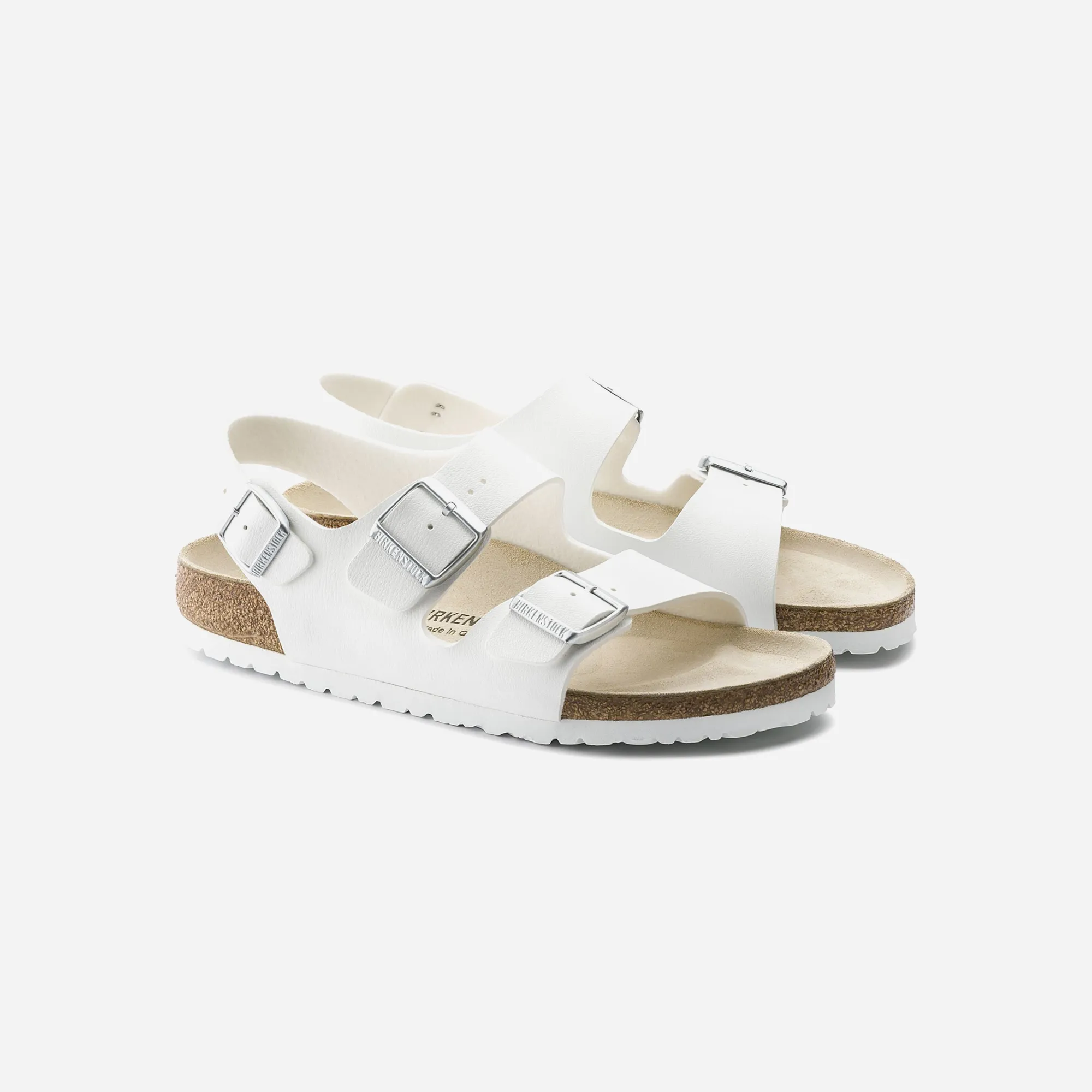 Birkenstock Milano PS EXQ NL White