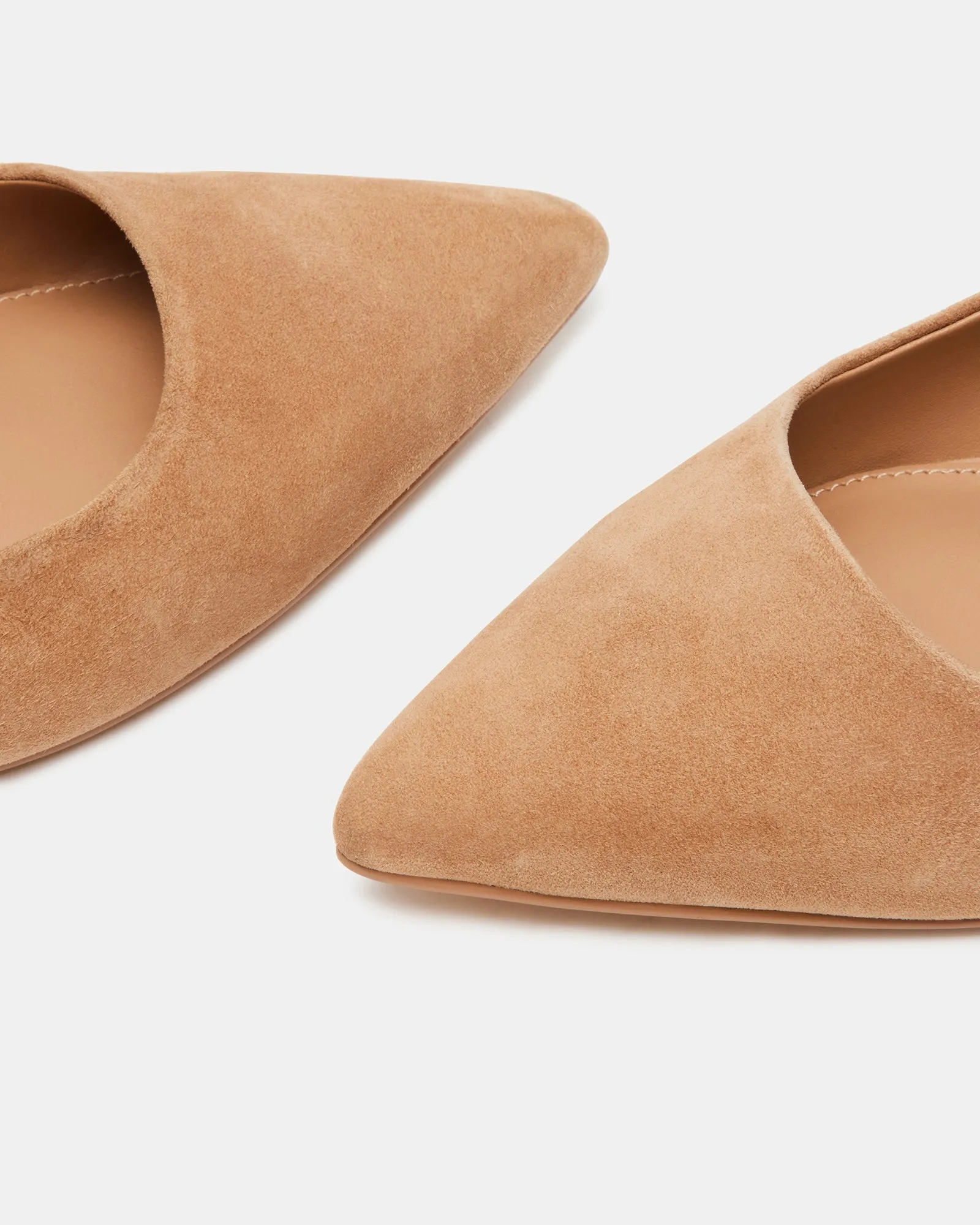 BLAKELY TAN SUEDE
