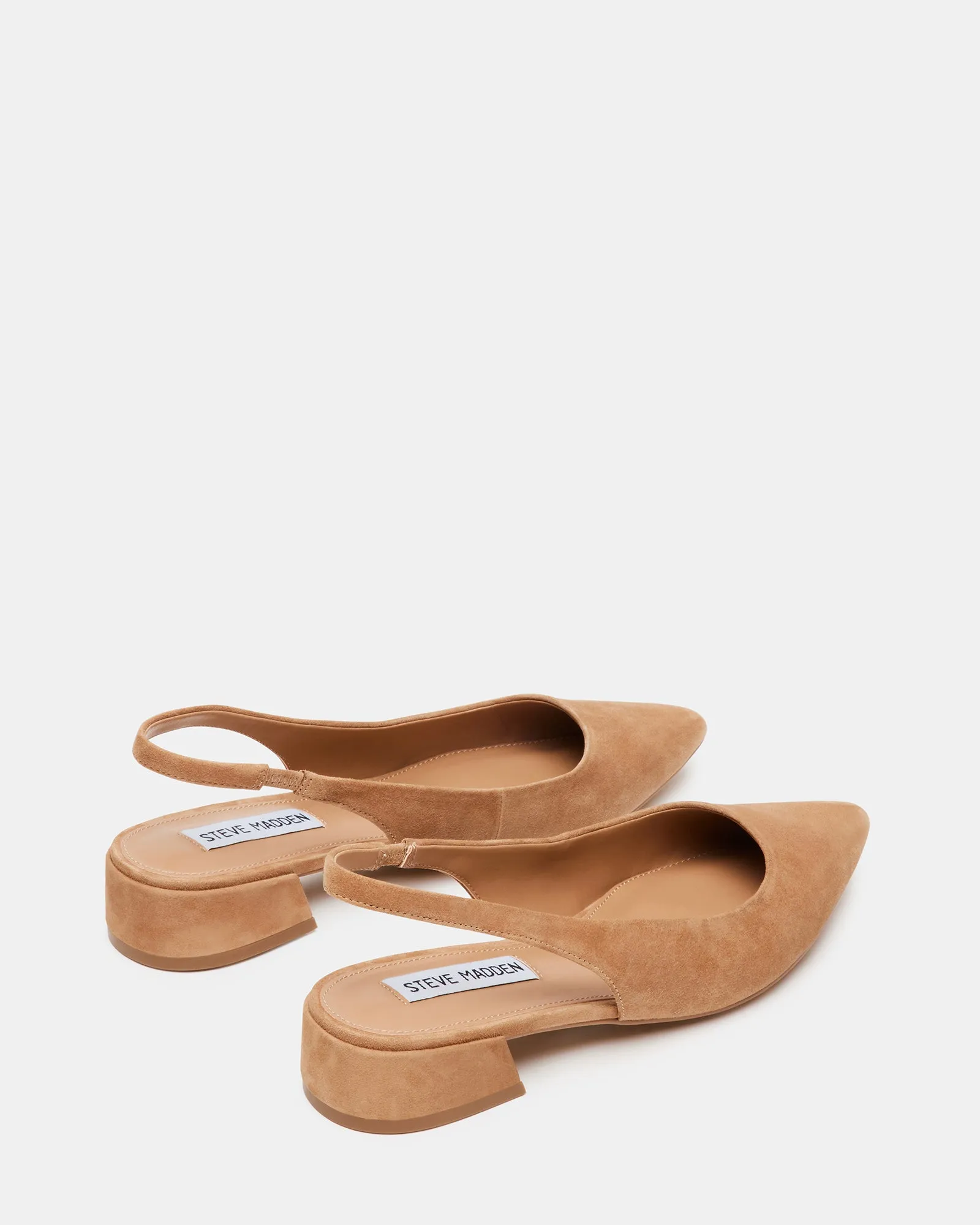 BLAKELY TAN SUEDE