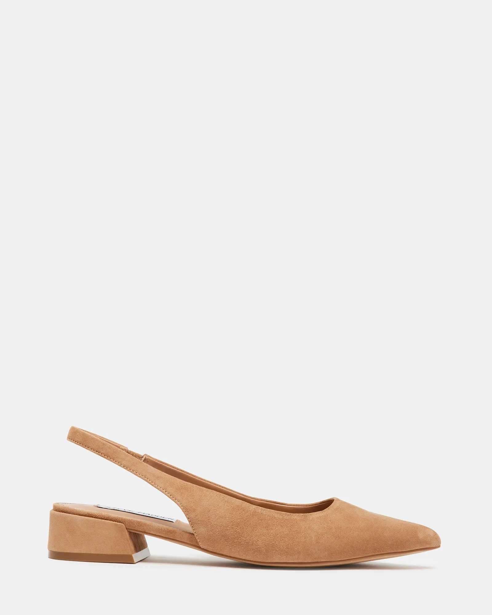 BLAKELY TAN SUEDE