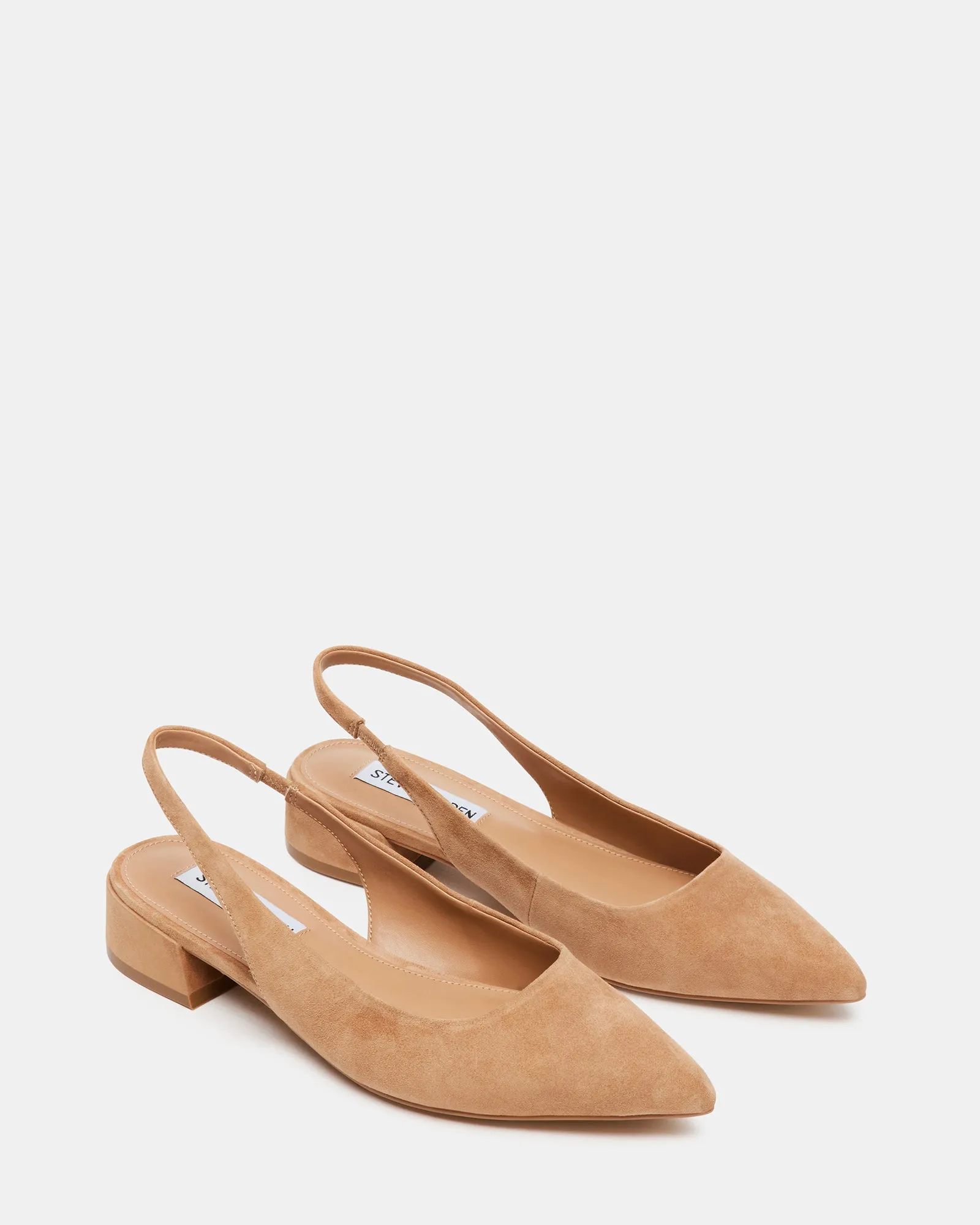 BLAKELY TAN SUEDE