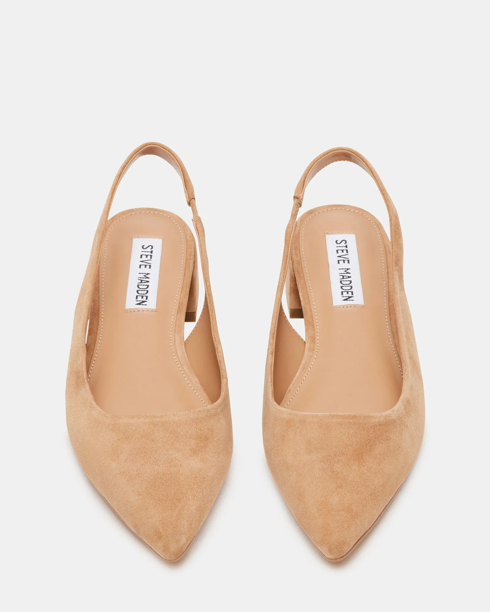 BLAKELY TAN SUEDE
