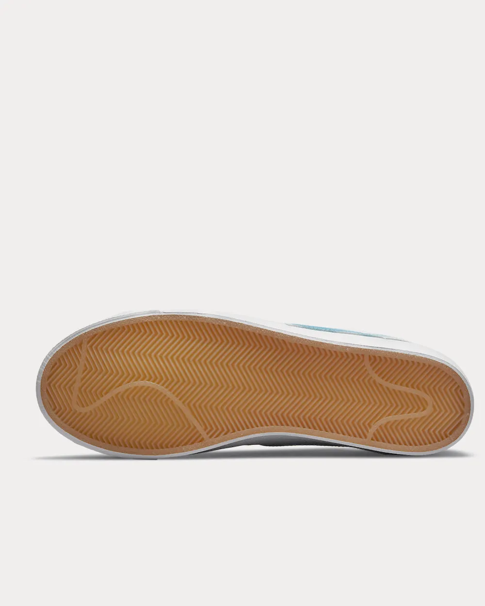 Blazer Flyleather White Low Top Sneakers