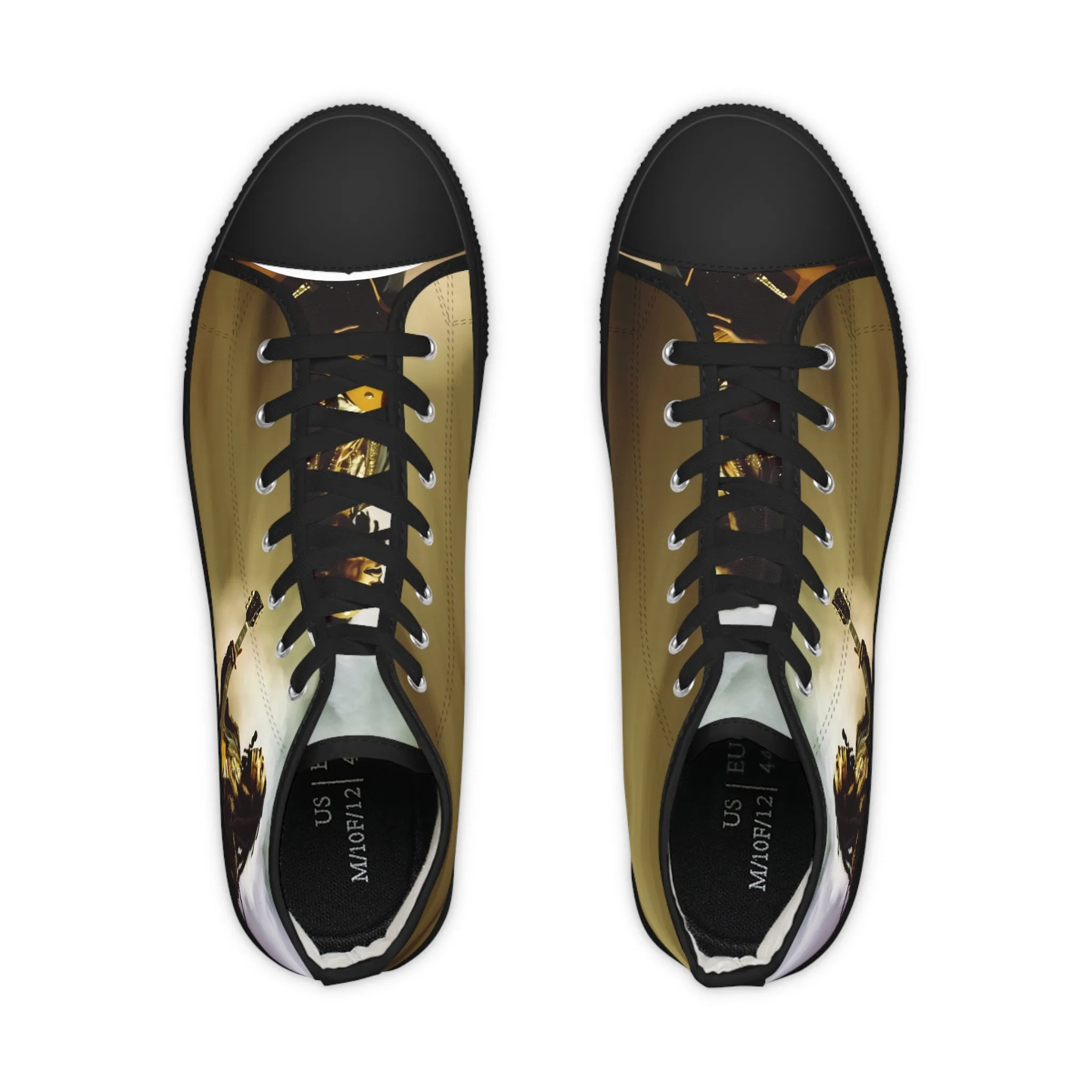Bob Marley Smoke Force 1 Men's Classic Sneakers
