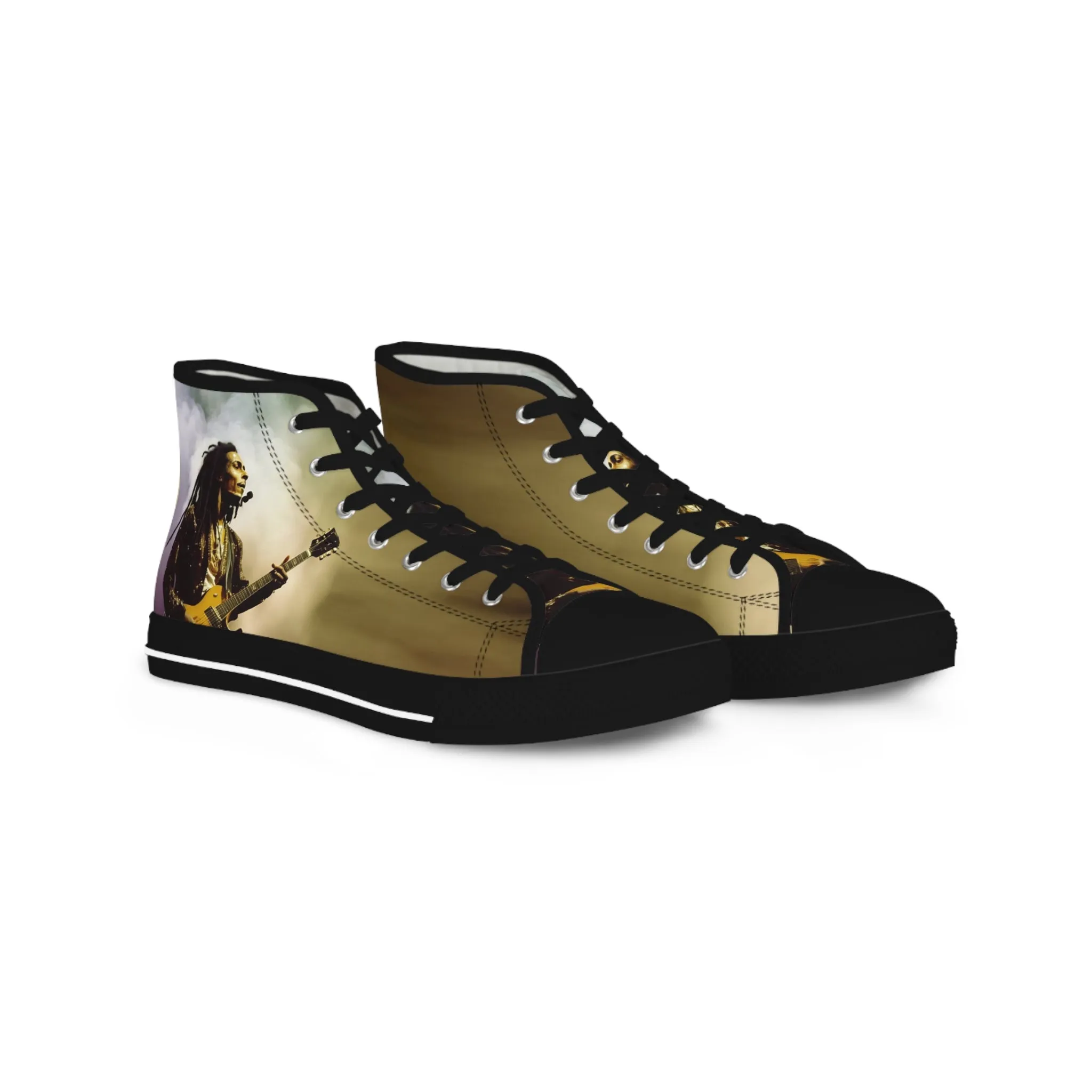 Bob Marley Smoke Force 1 Men's Classic Sneakers