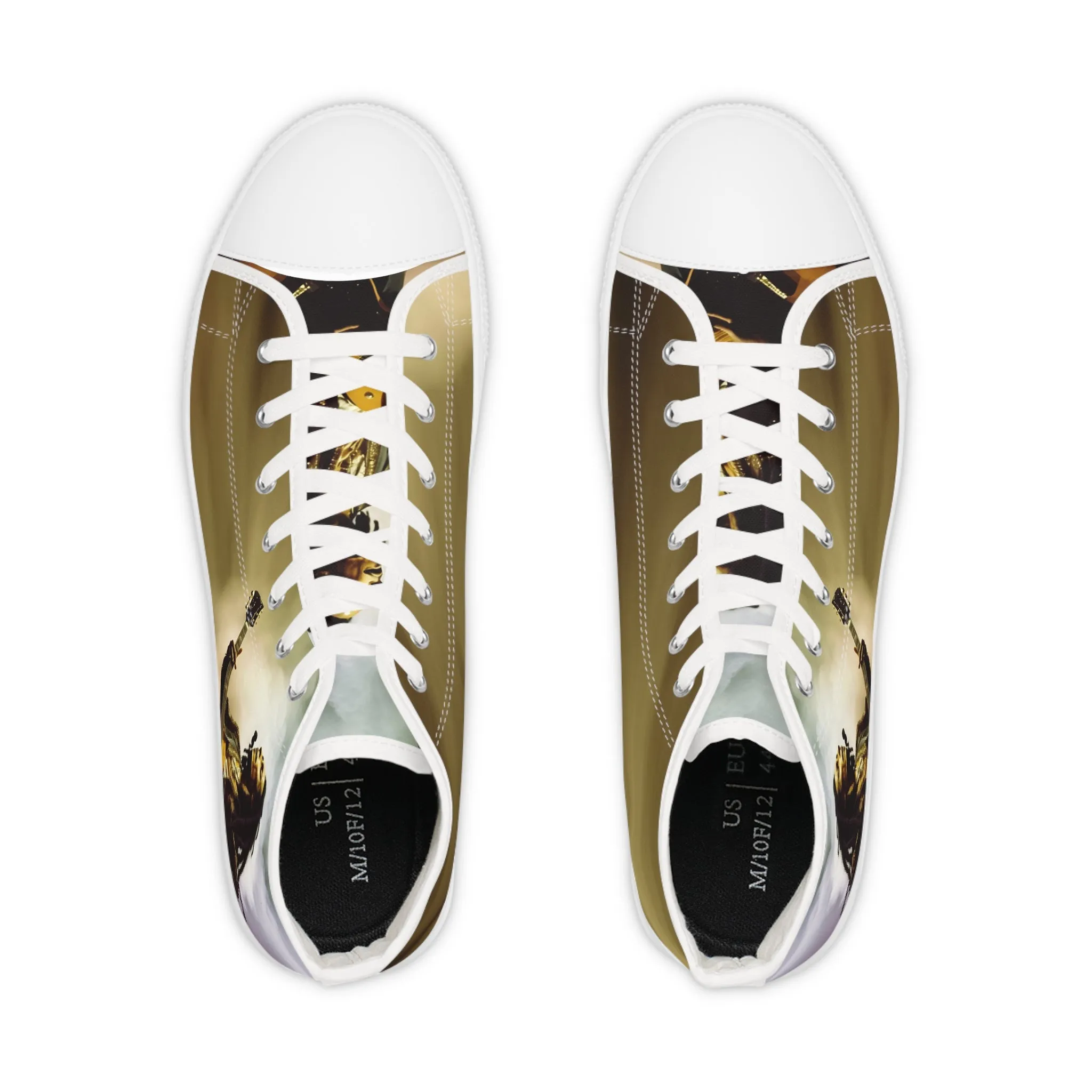 Bob Marley Smoke Force 1 Men's Classic Sneakers