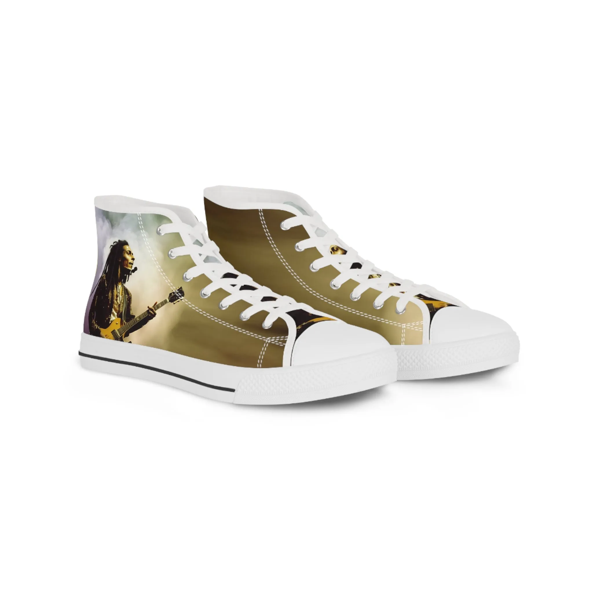 Bob Marley Smoke Force 1 Men's Classic Sneakers