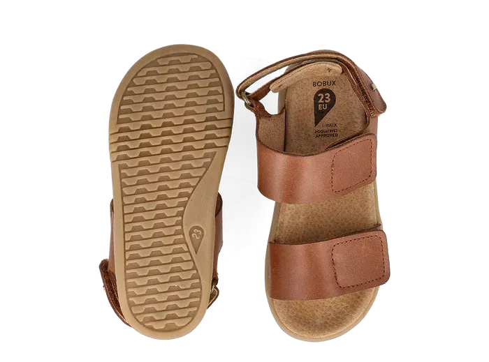 Bobux I Walk Coast Sandal (Caramel)