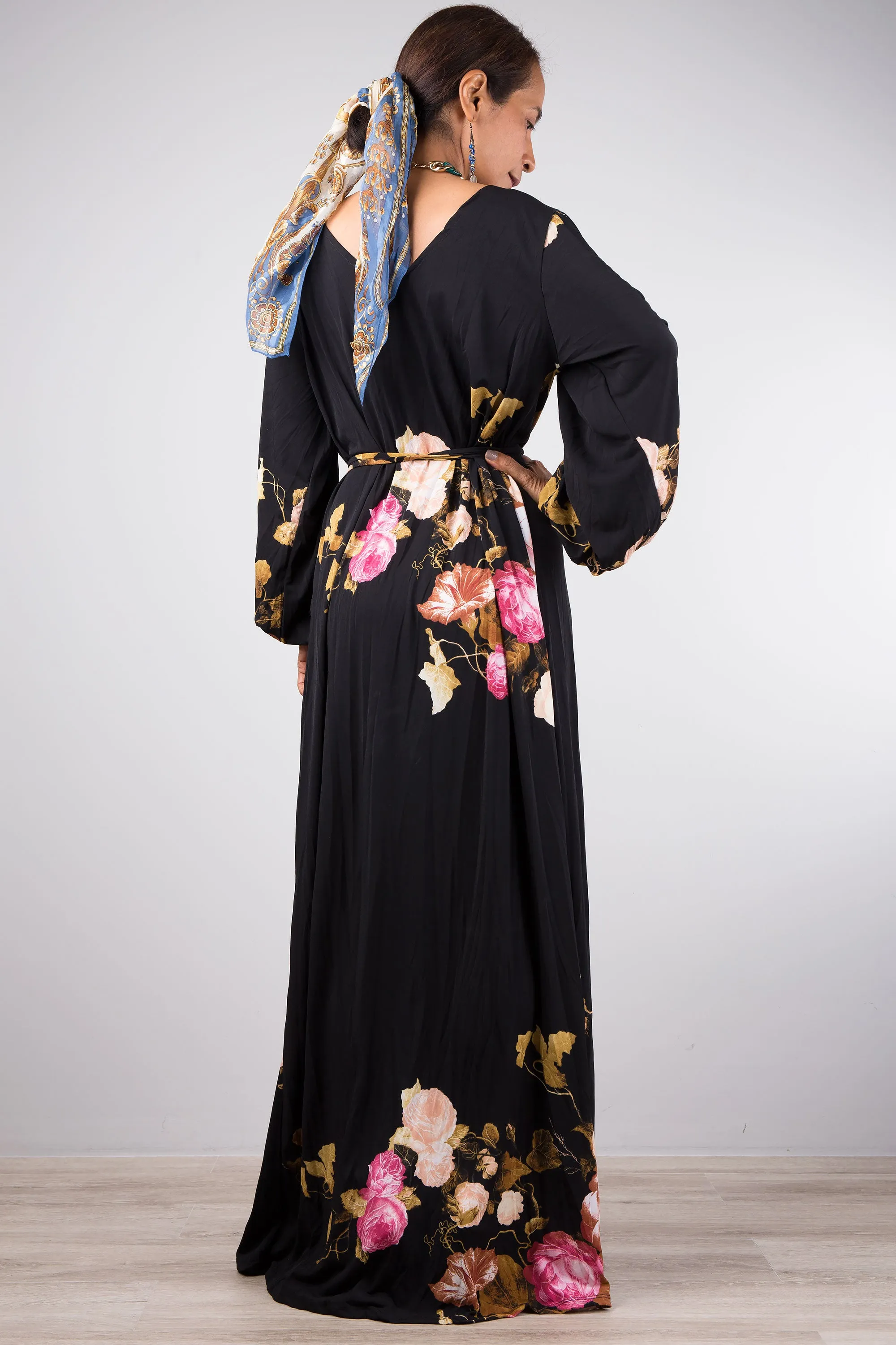 Boho maxi dress