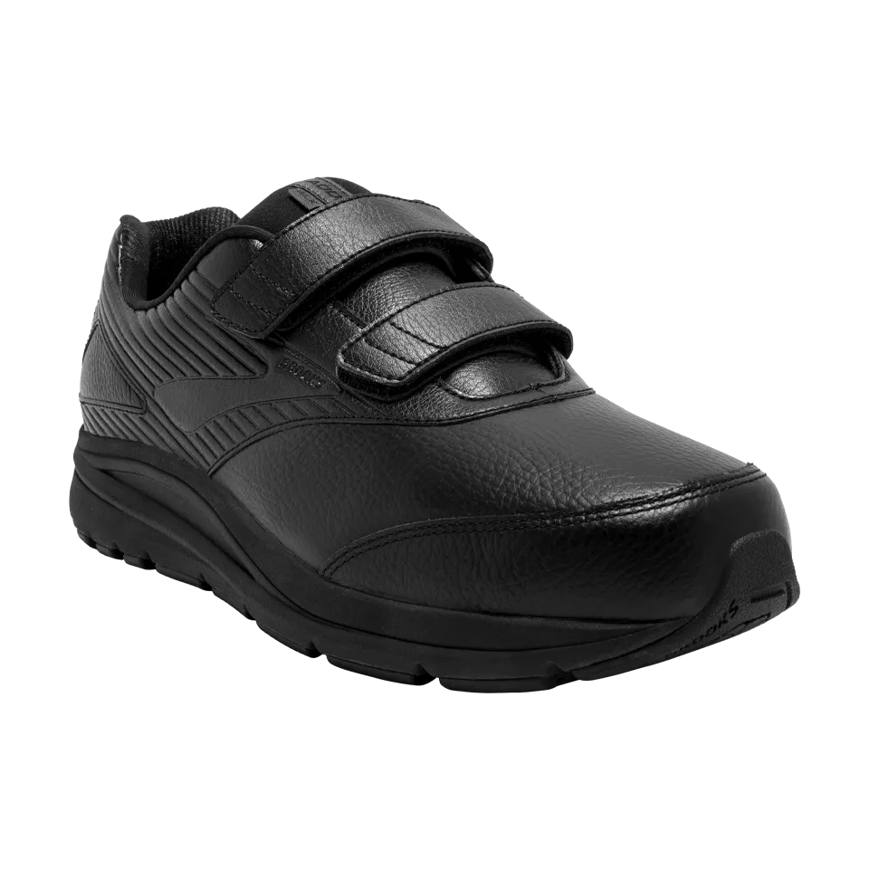 Brooks Women's Addiction Walker V-Strap 2 D Width Black/Black
