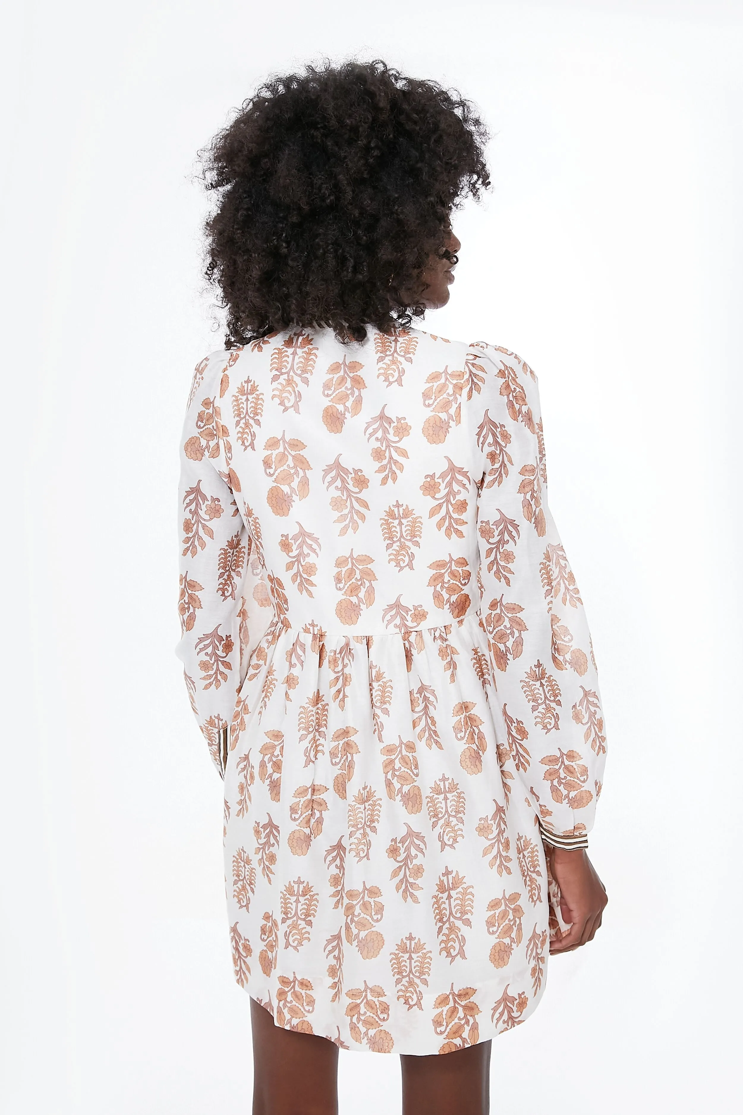 Brown Cedar Whilemina Tumbleweed Dress