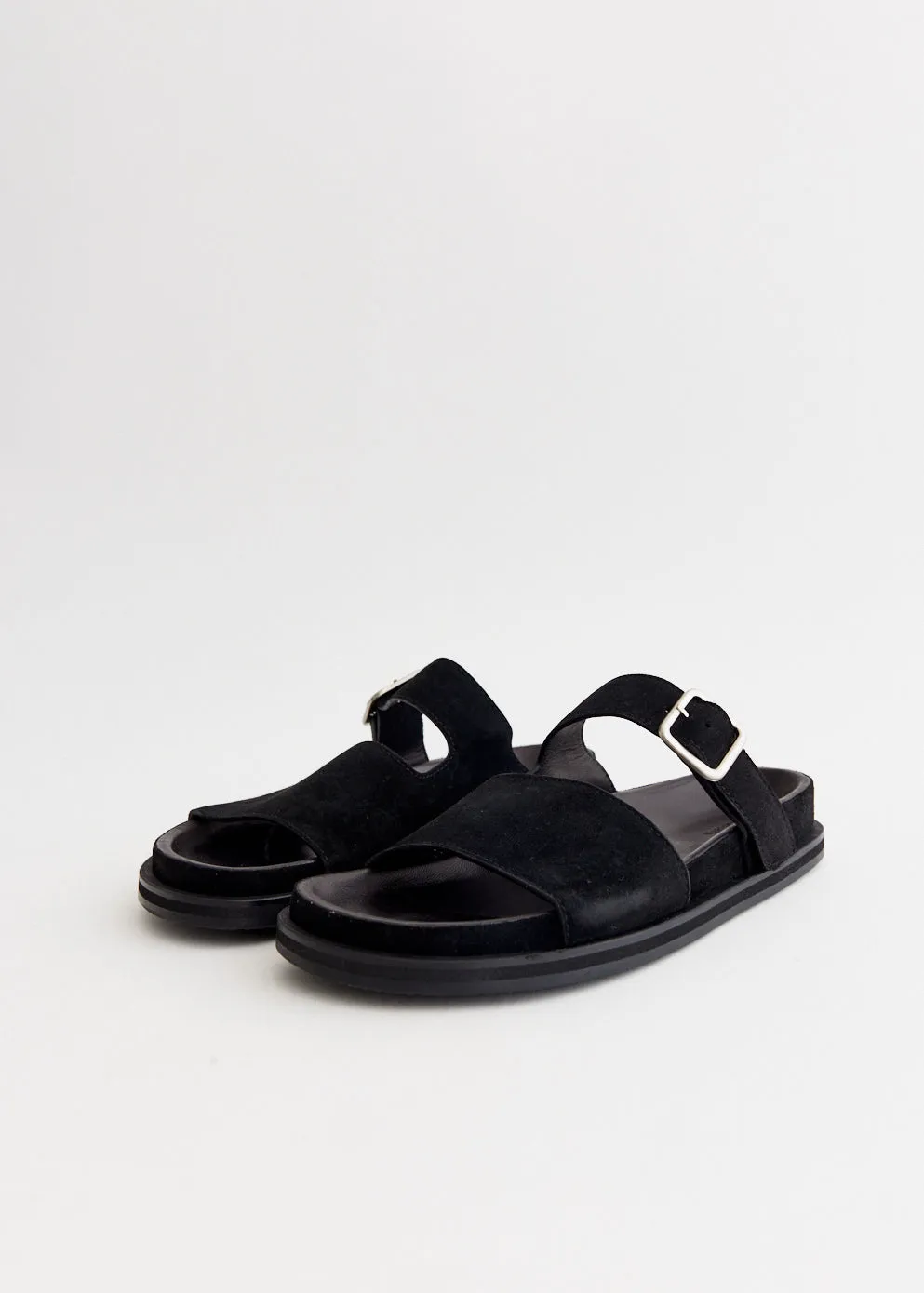 Buckle Slide Sandals