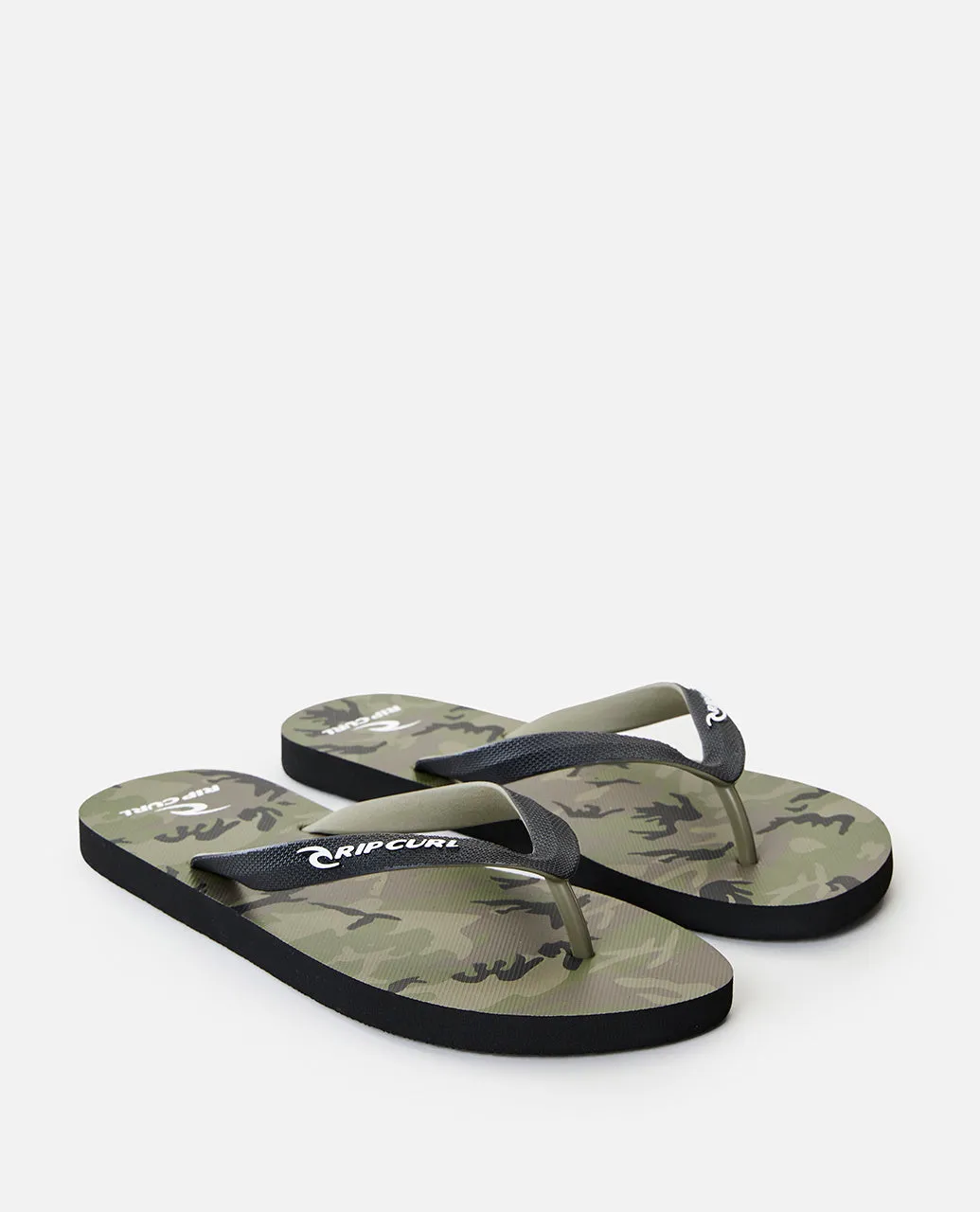 Camouflage Thongs