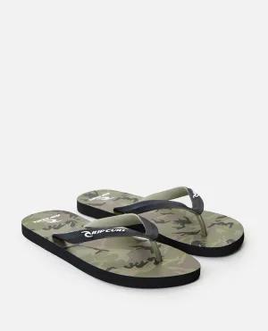 Camouflage Thongs