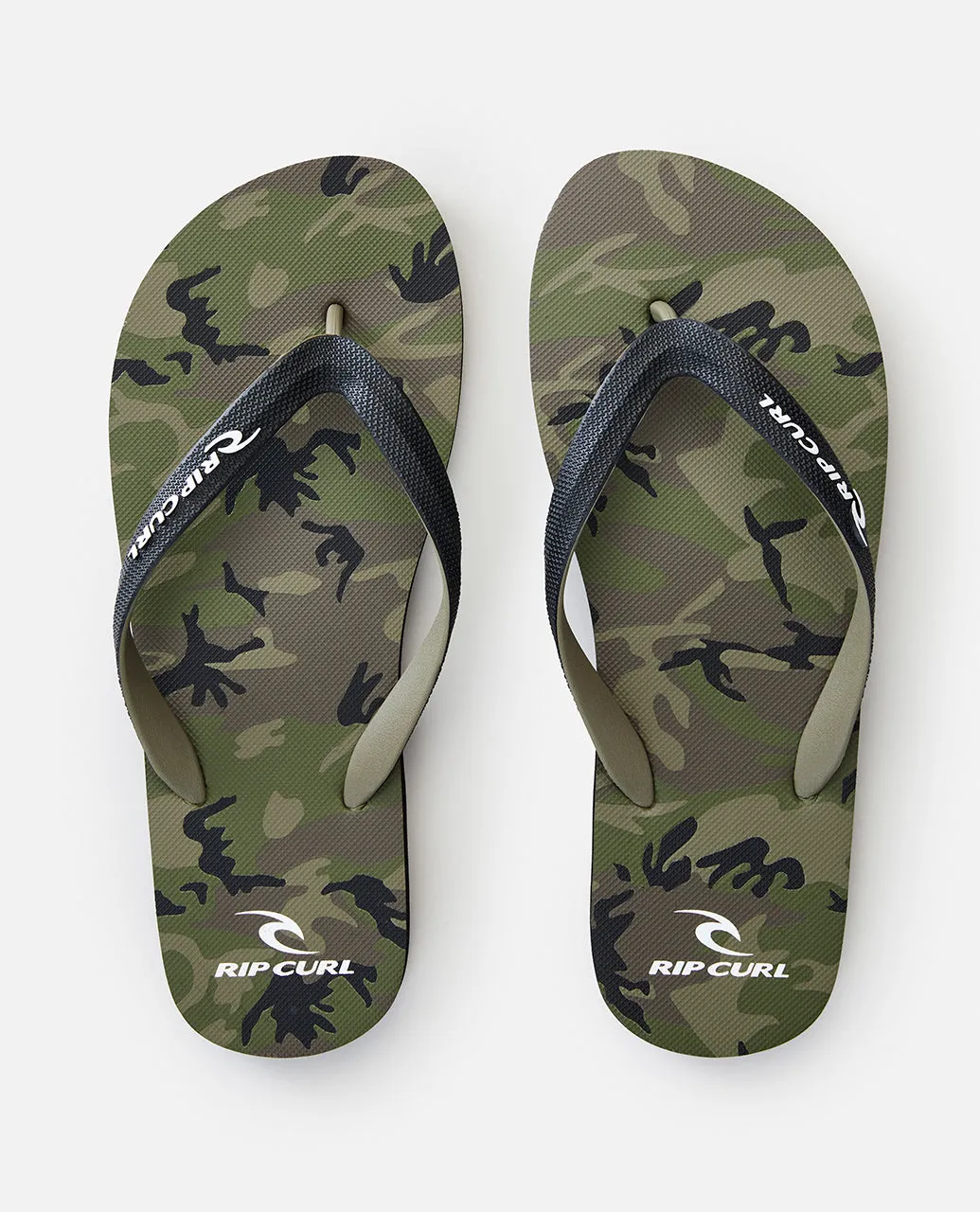 Camouflage Thongs