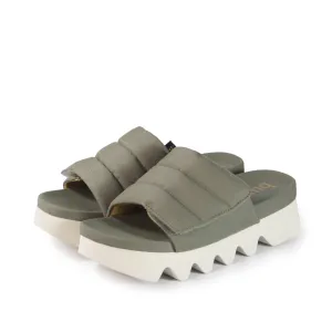 Capri Adjustable Slide Sandals (Mermaid)