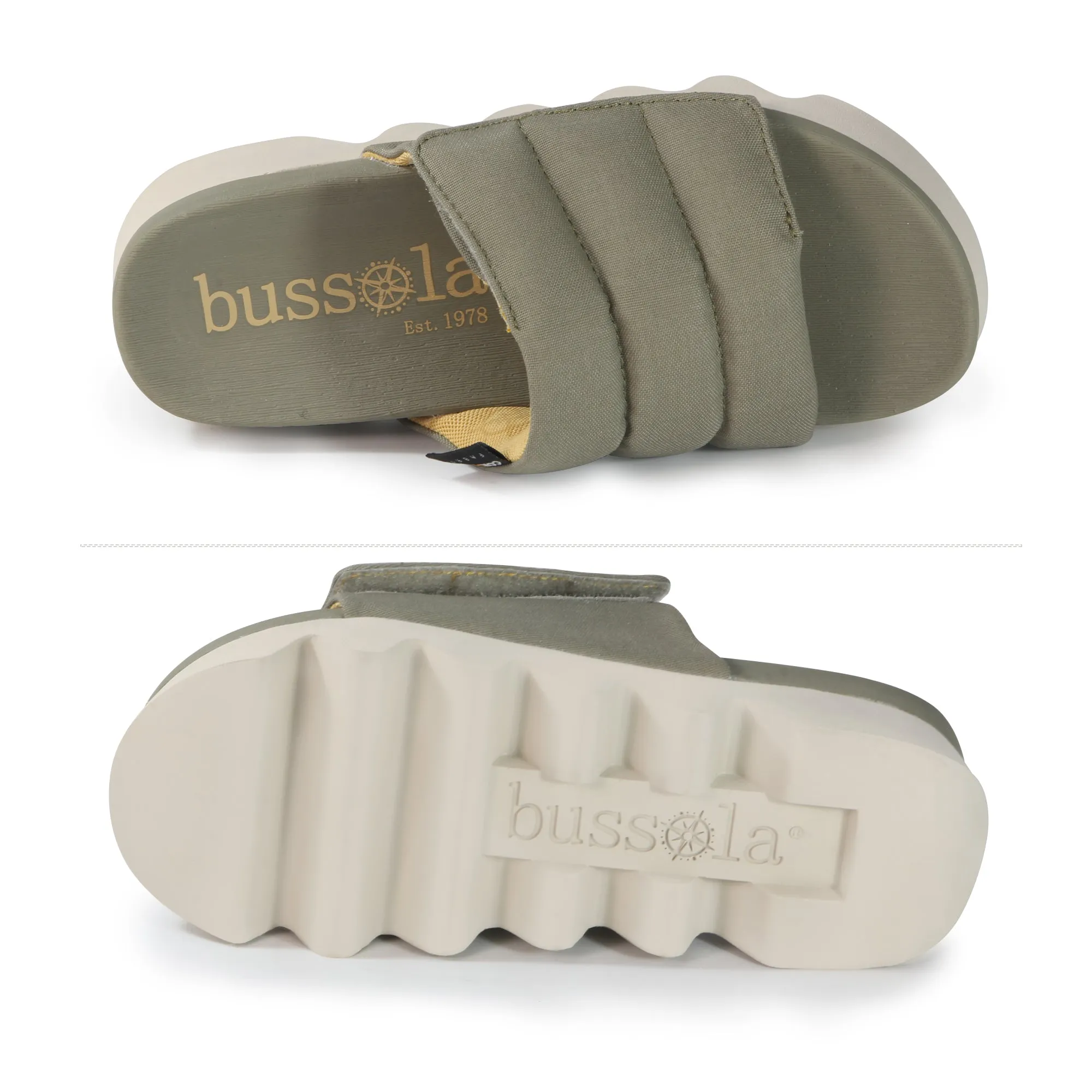 Capri Adjustable Slide Sandals (Mermaid)
