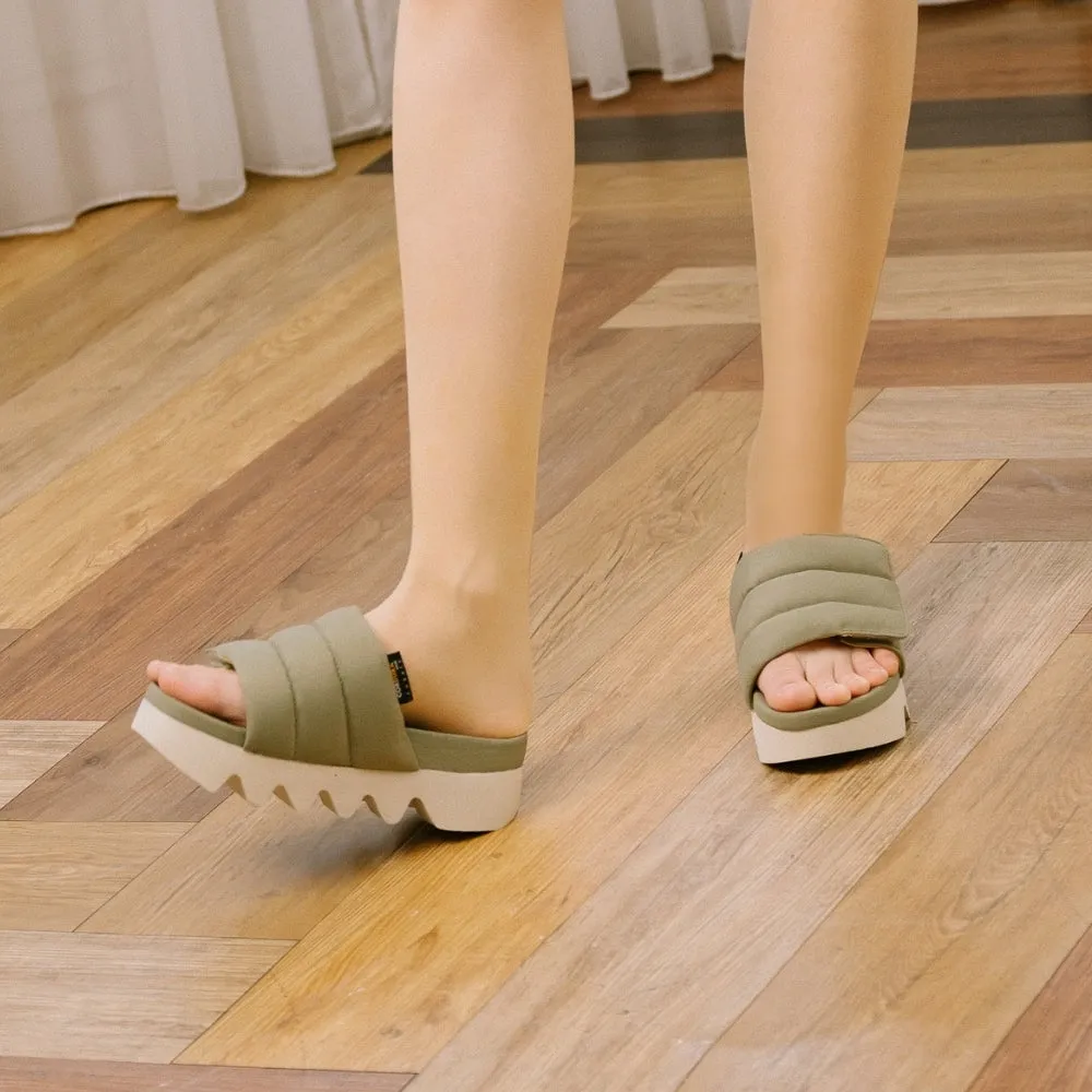 Capri Adjustable Slide Sandals (Mermaid)