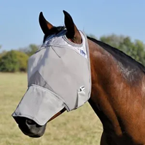 Cashel Crusader Fly Mask - Standard with Long Nose
