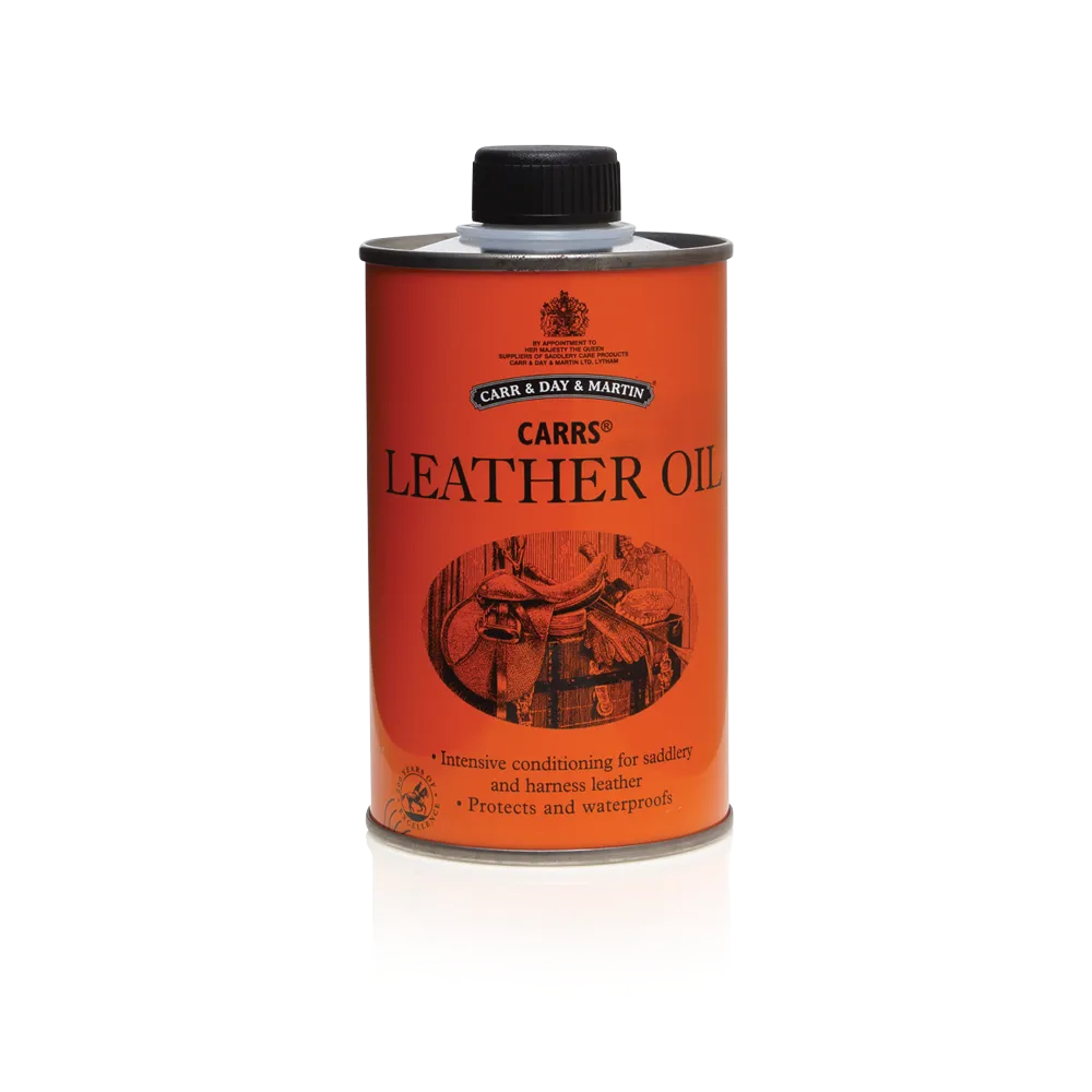 CDM Carrs Leather Oil 300ml