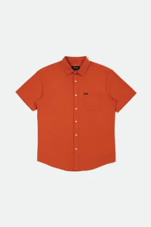 Charter Oxford S/S Woven - Autumn