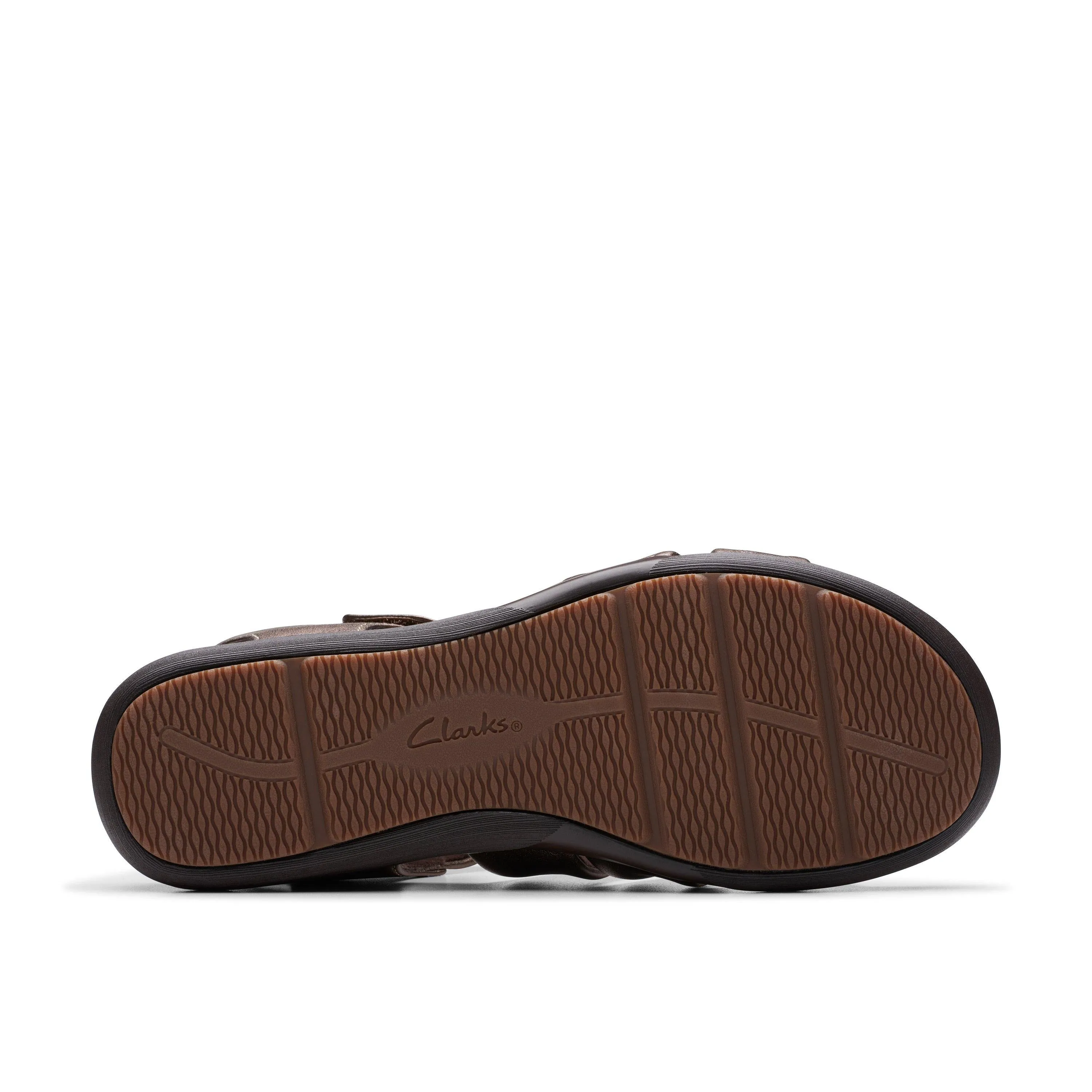 Clarks Kitly Ave Bronze Leather Women's