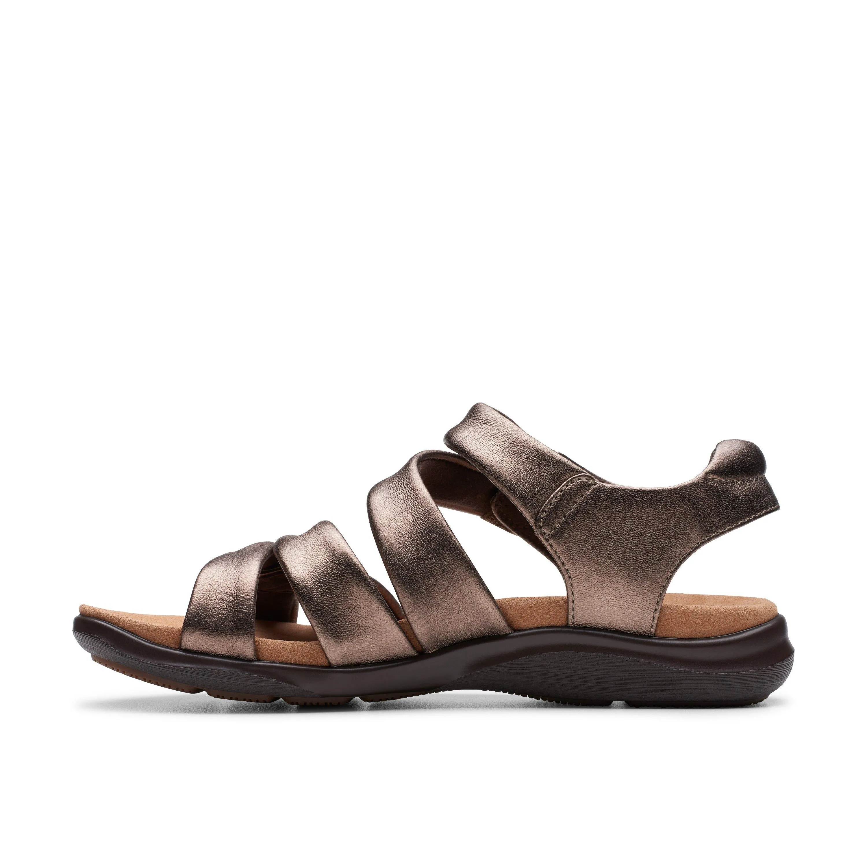 Clarks Kitly Ave Bronze Leather Women's