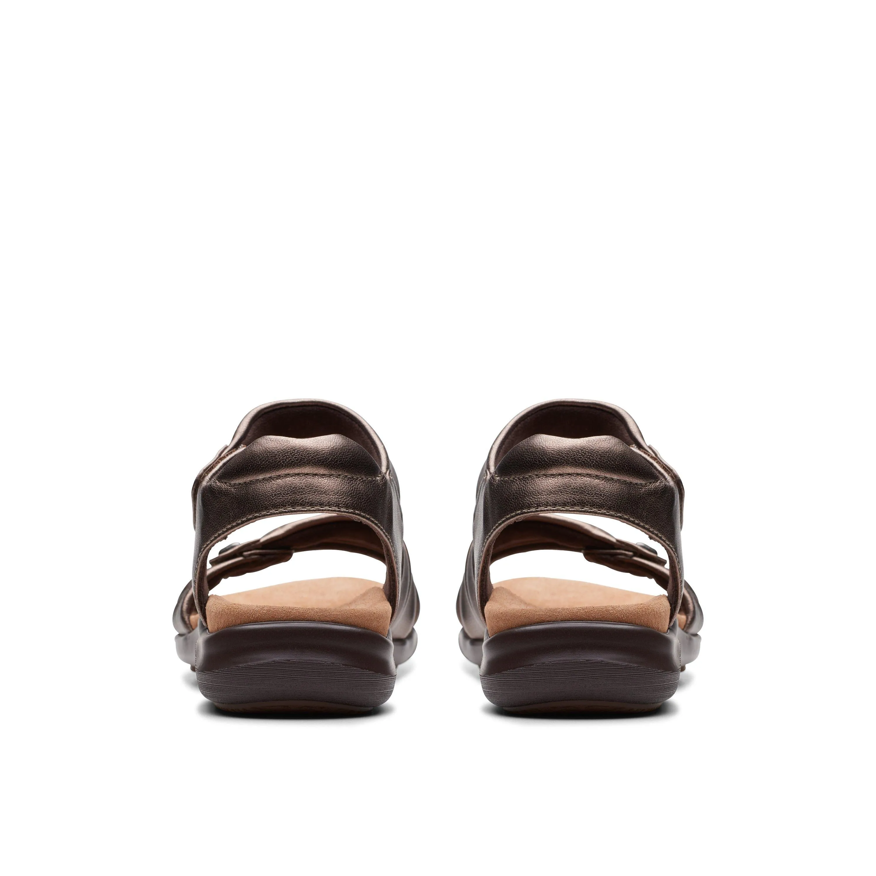 Clarks Kitly Ave Bronze Leather Women's
