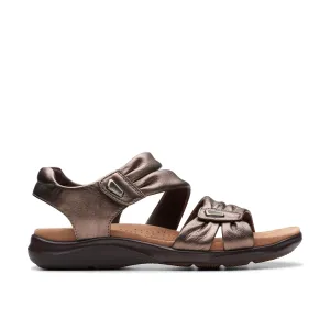 Clarks Kitly Ave Bronze Leather Women's